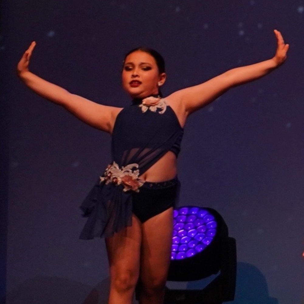 Custom Dance Costume-Moonlight